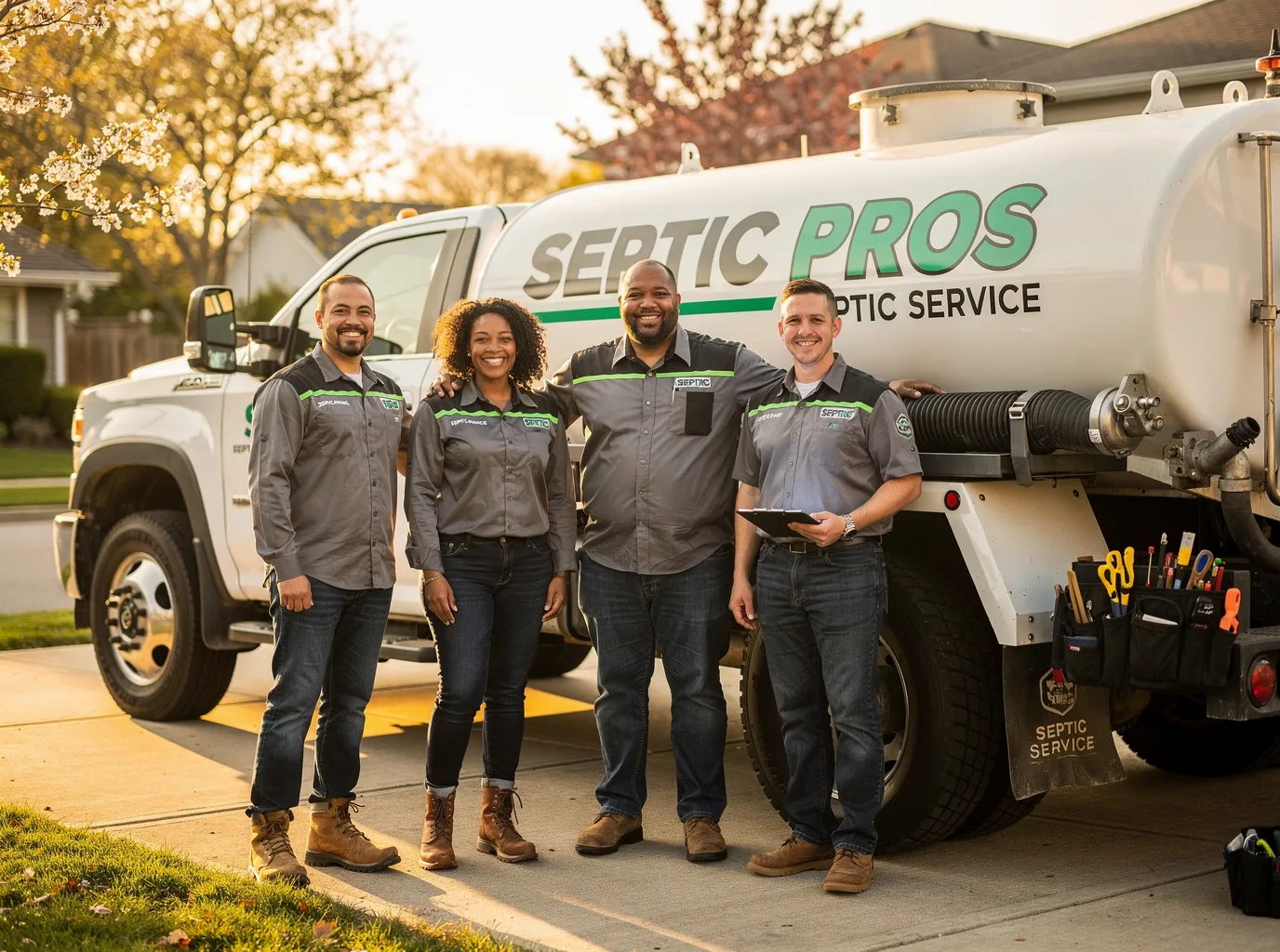 Septic Tank Pumping company in Big Springs, WV