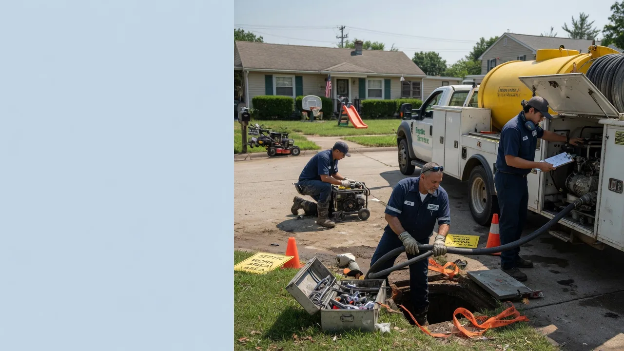 Septic Tank Pumping in Big Springs, WV near me